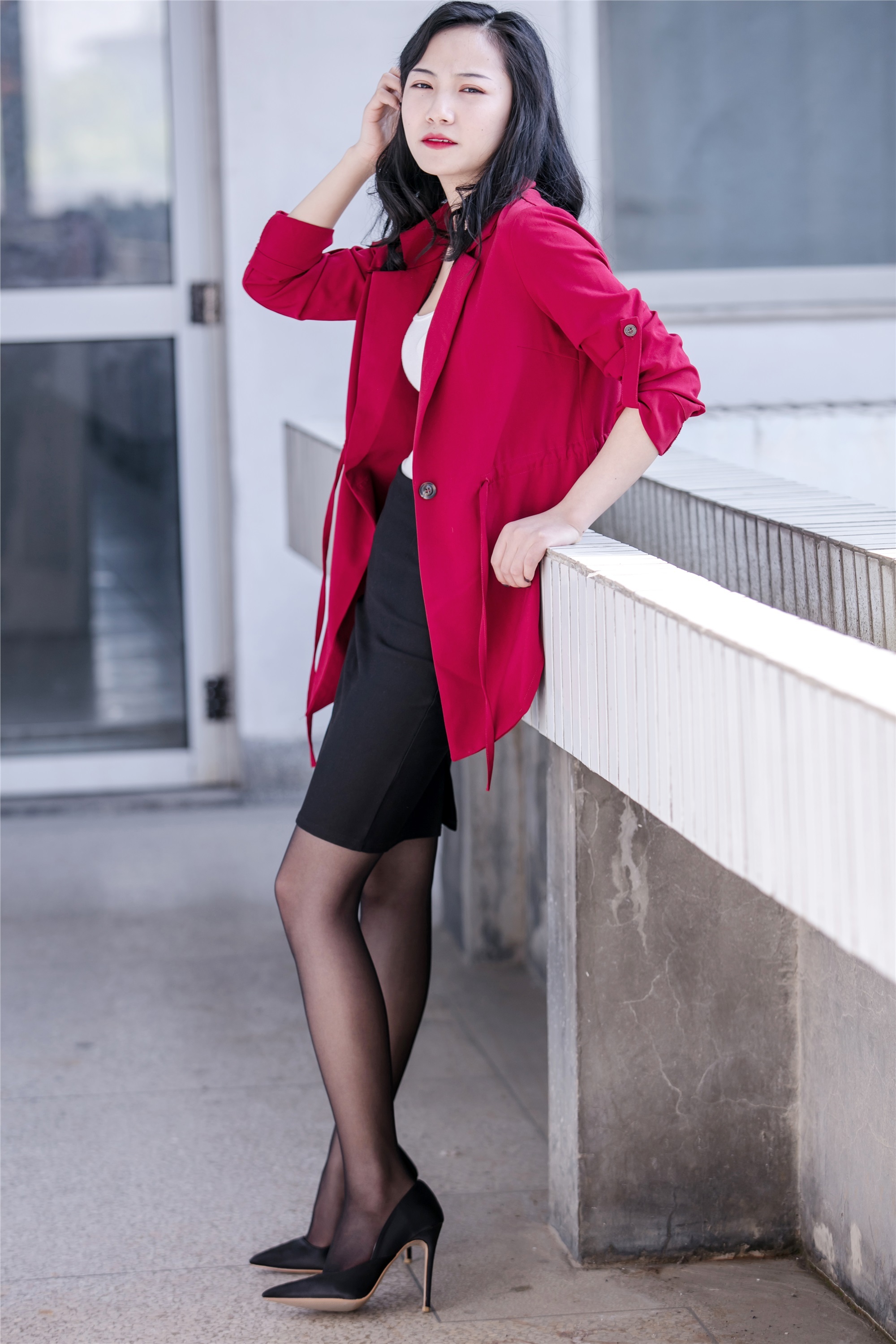 奈丝写真 NO.087 小啊刀-通勤Office Lady